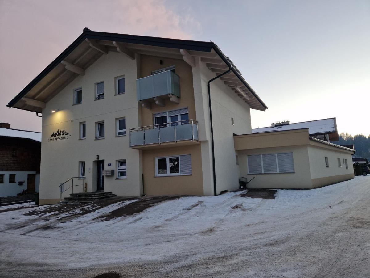 Appartement Sami Altenmarkt im Pongau Kültér fotó